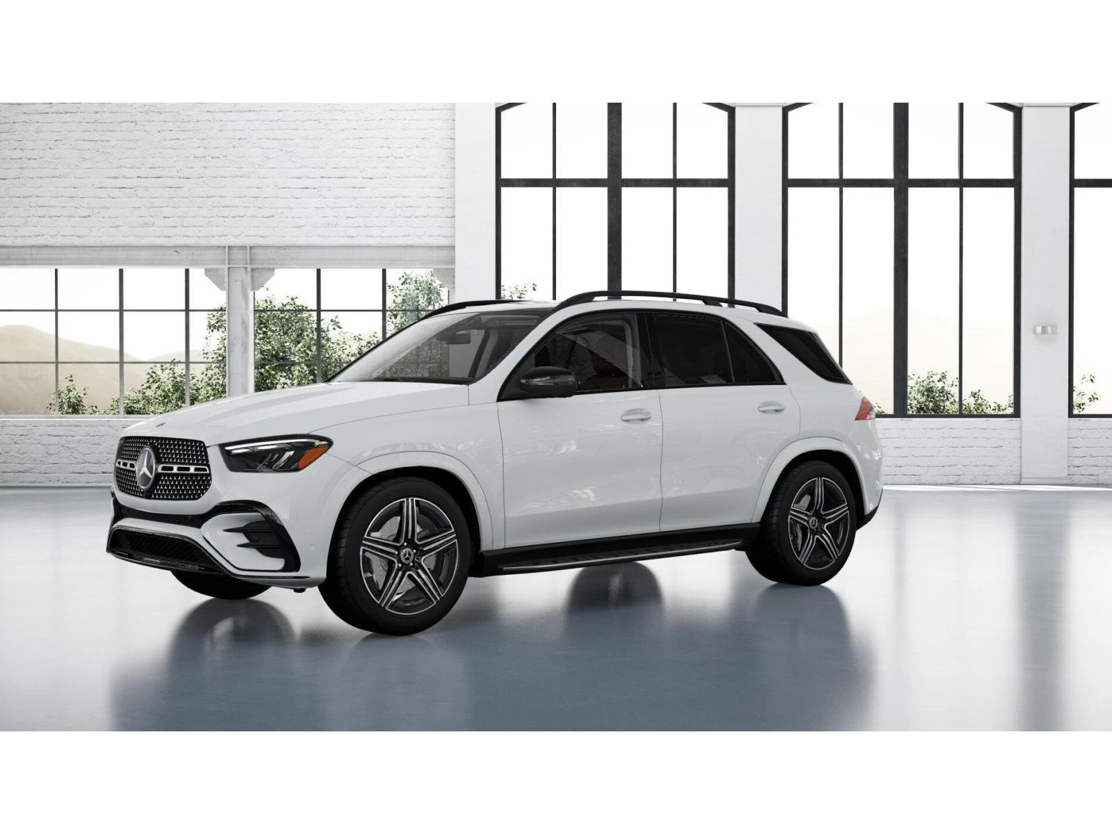 Used 2026 Polar White Mercedes-Benz GLE 350 image 38