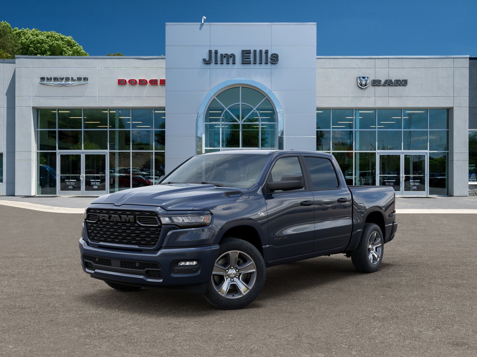 New 2026 Forged Blue Metallic RAM Express image 1