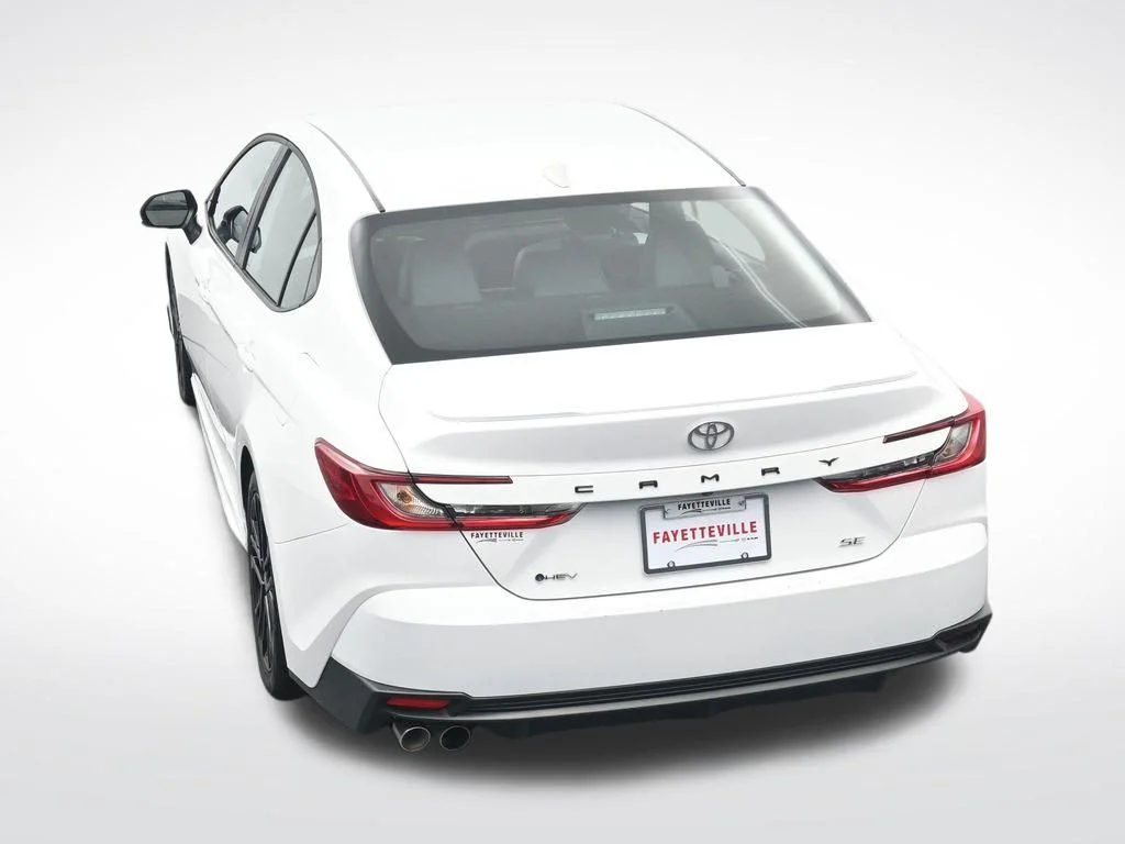 Used 2025 White Toyota SE image 28