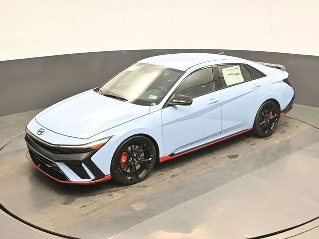 New 2026 Blue Hyundai Base image 13