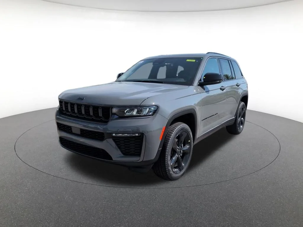 New 2027 Gray Jeep Limited image 12