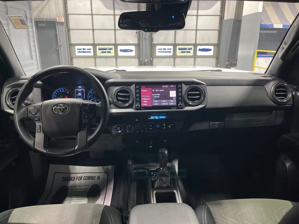 Used 2021 Super White Toyota TRD Off-Road image 28