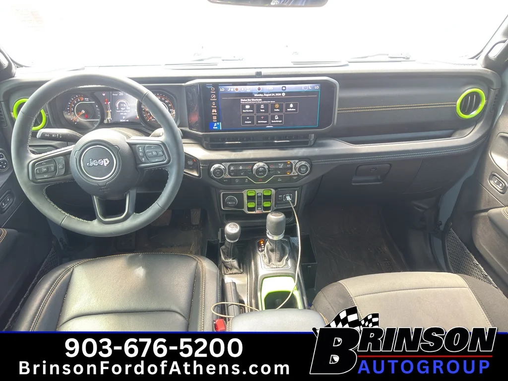 Certified Used 2025 Anvil Clearcoat Jeep Texas Trail image 11