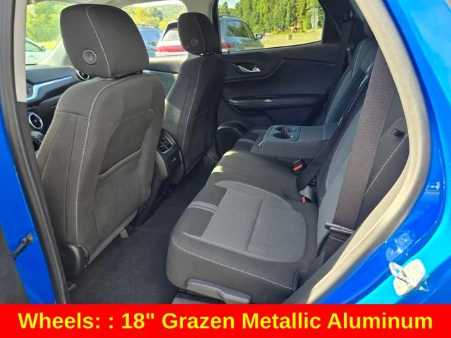 Used 2025 Blue Chevrolet LT image 12