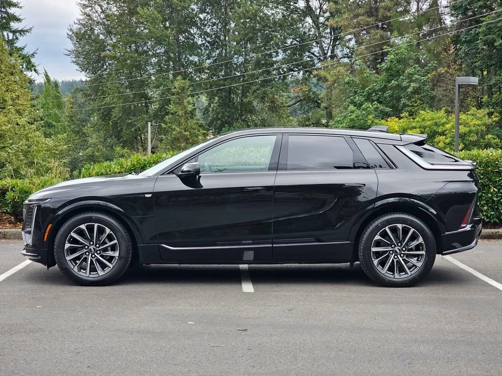 New 2026 Stellar Black Metallic Cadillac Sport image 2