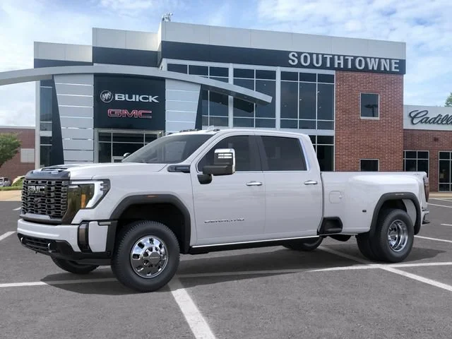 New 2026 Summit White GMC Denali Ultimate DRW image 2