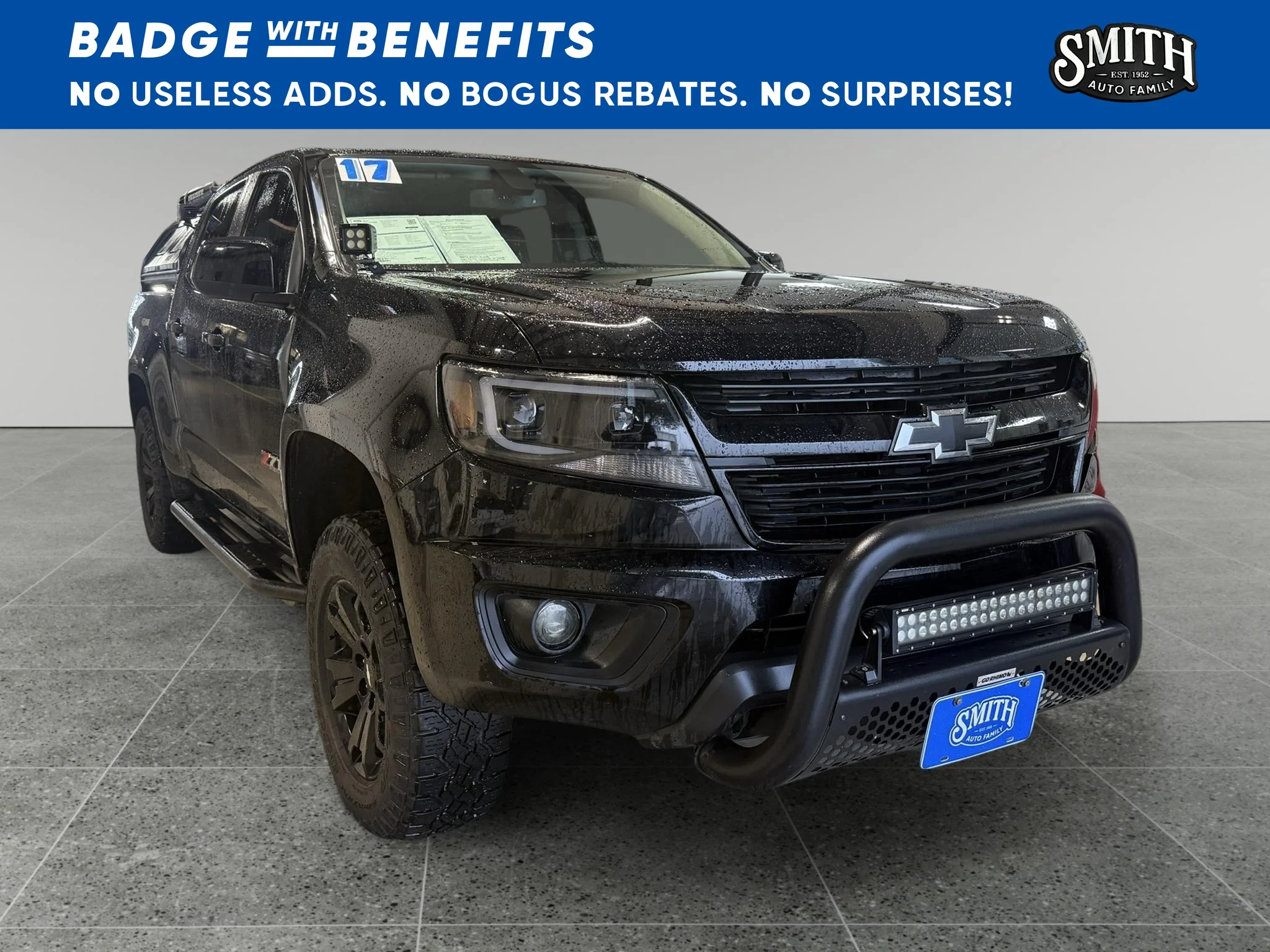 2017 Chevrolet Colorado Z71