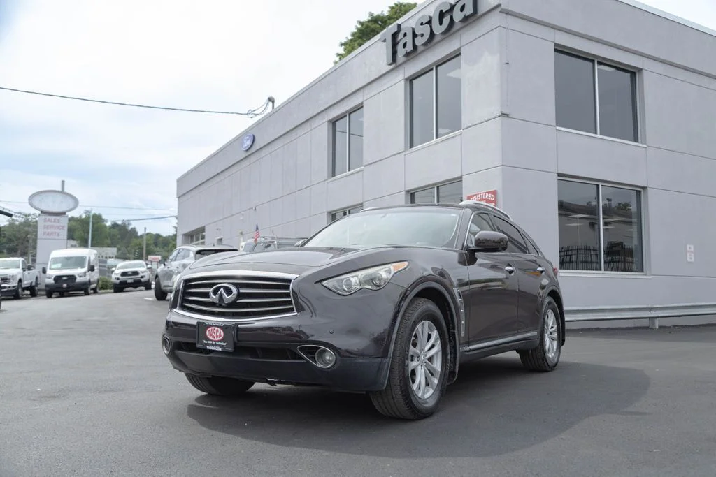 Used 2012 INFINITI FX  with VIN JN8AS1MW6CM156323 for sale in White Plains, NY