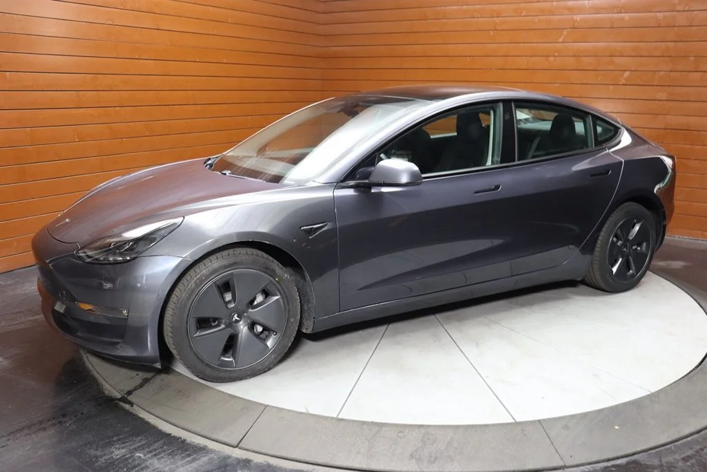 Used 2023 Solid Black Tesla Base image 7