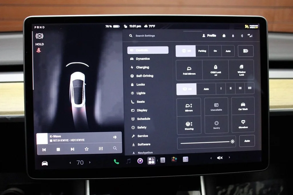 Used 2020 Pearl White Multi-Coat Tesla Long Range image 20