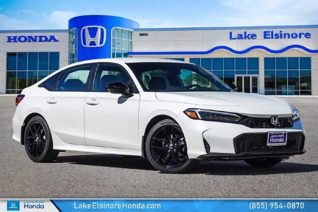 New 2026 Platinum White Pearl Honda 2WD SPORT image 1