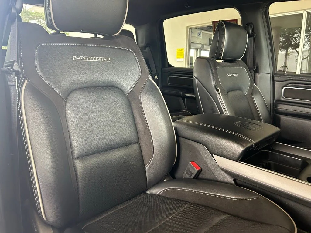 Used 2024 White Ram Laramie image 26