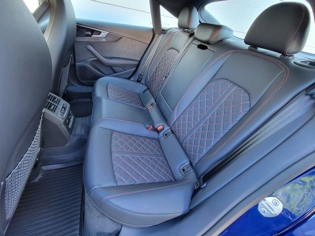 Used 2024 Navarra Blue Metallic Audi Premium Plus image 23