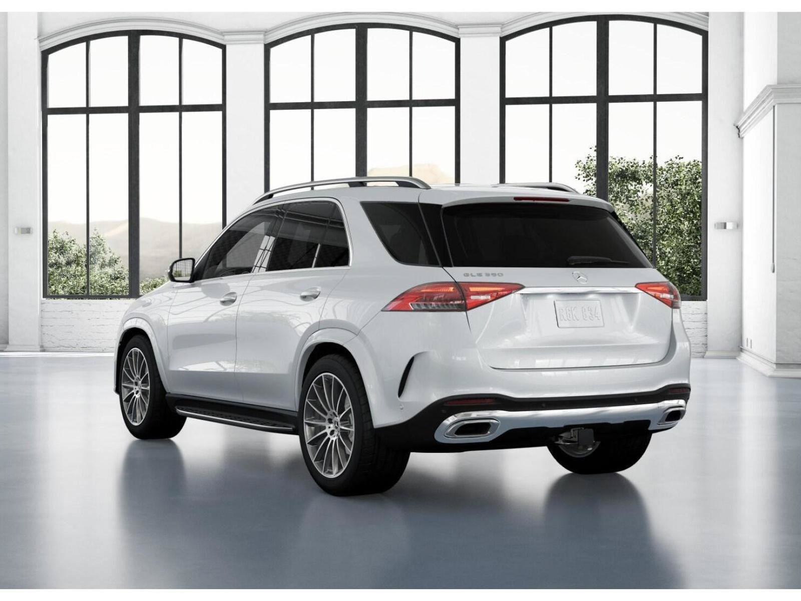 New 2026 MANUFAKTUR Moonlight White Metallic Mercedes-Benz GLE 350 image 28