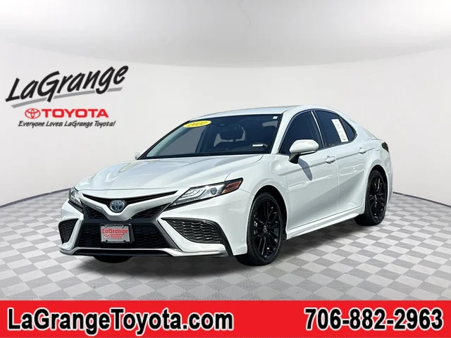 2022 Toyota Camry XSE