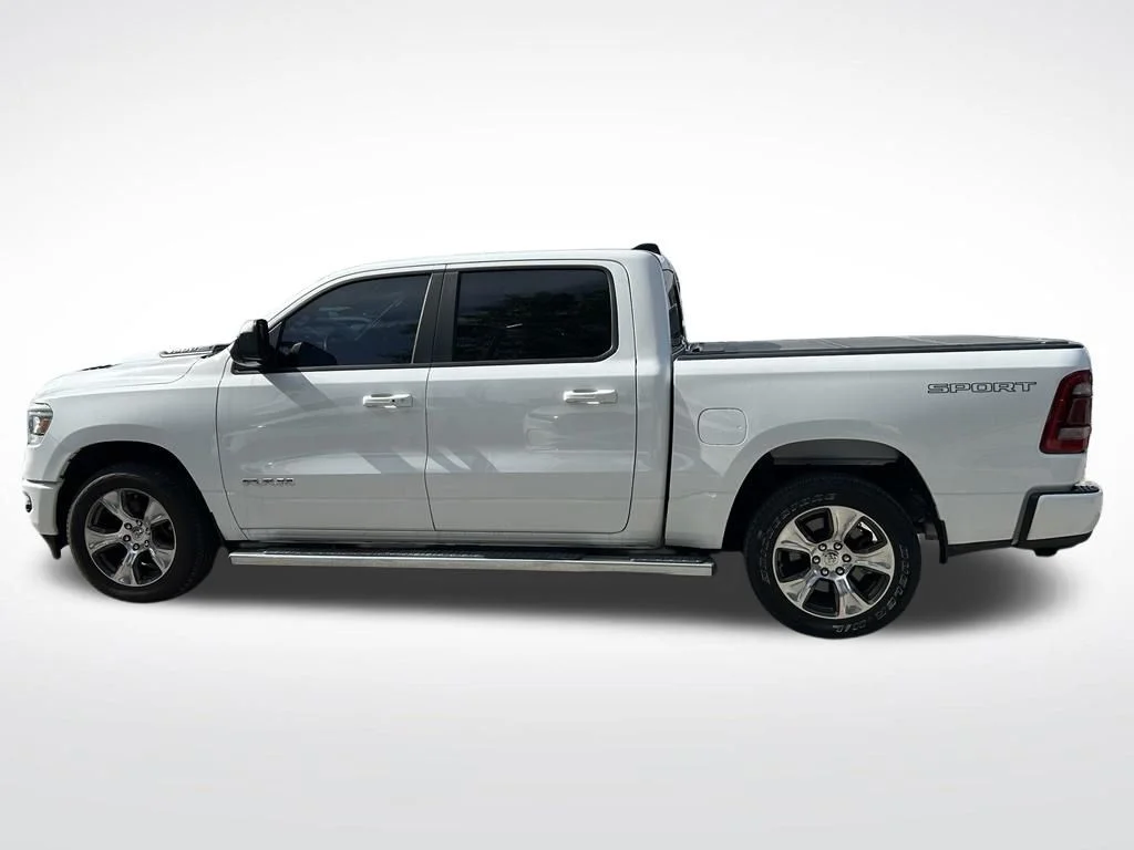 Used 2023 White Ram Laramie image 8