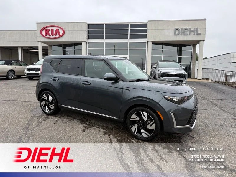 Used 2024 Gray Kia GT-Line image 1