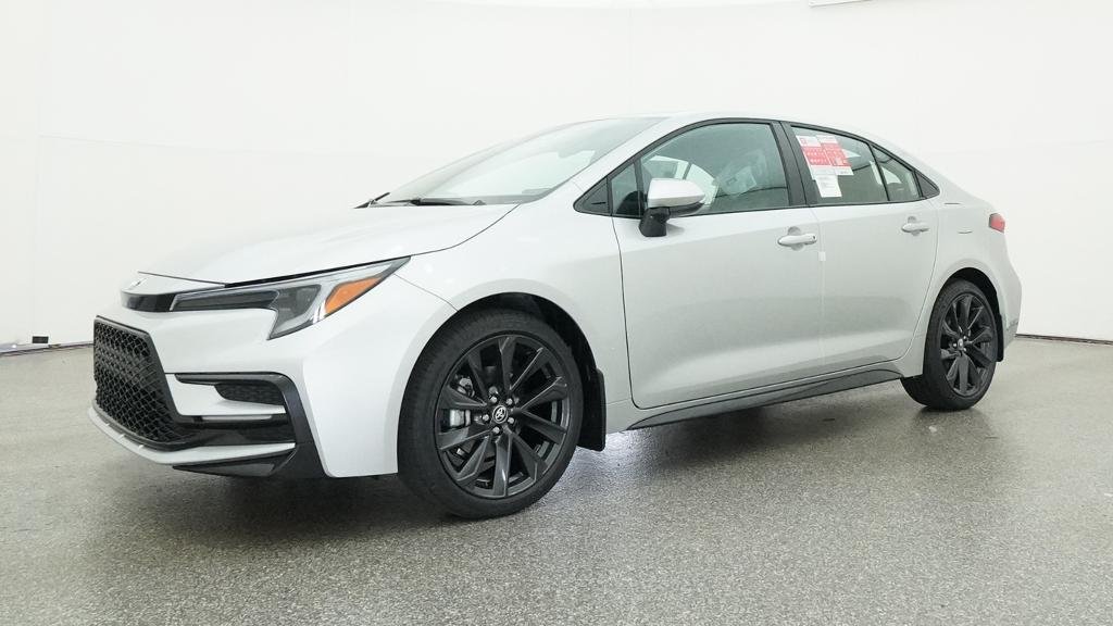 New 2026 Classic Silver Metallic Toyota SE image 6