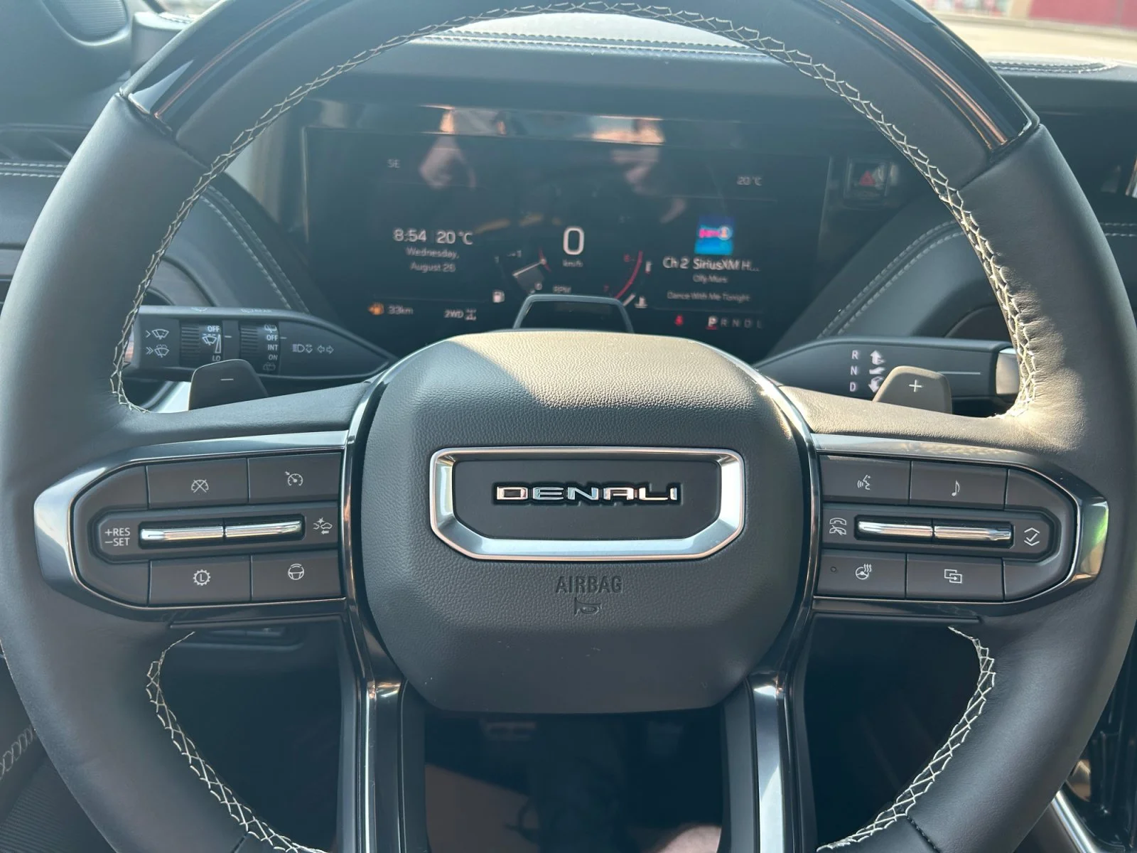 New 2026 Summit White GMC Denali Ultimate image 25