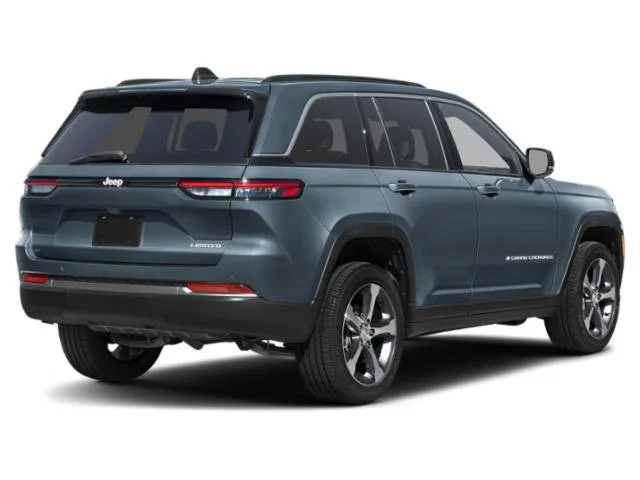 New 2027 Steel Blue Jeep Limited Reserve image 2