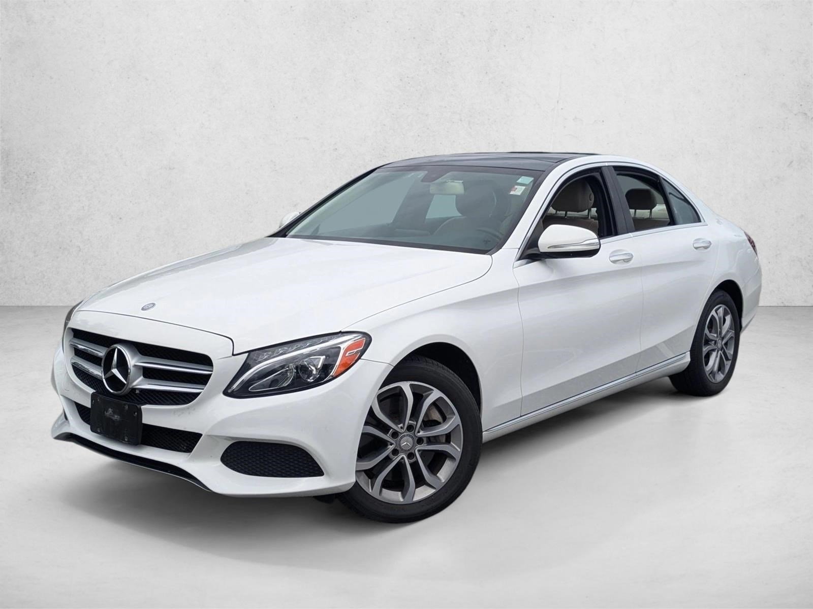 2015 Mercedes-Benz C-Class C300