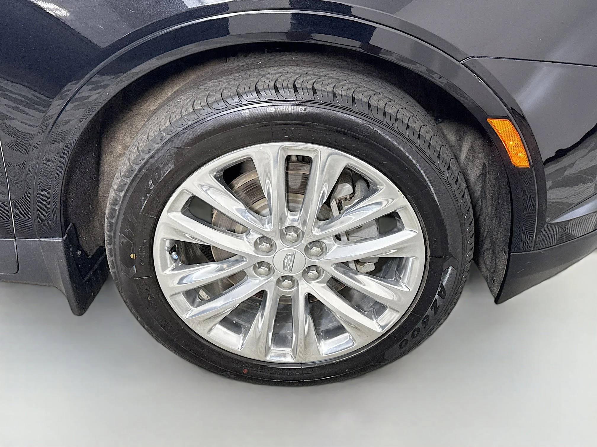 Used 2017 Stellar Black Metallic Cadillac Platinum AWD image 28