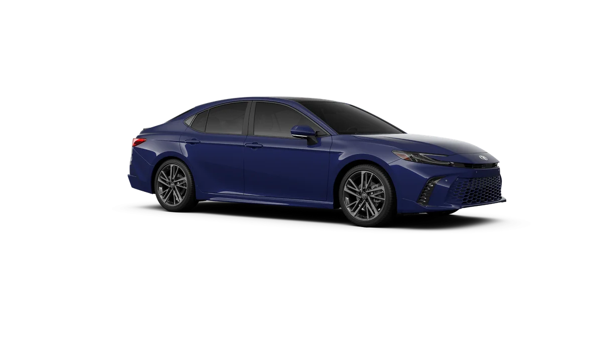 New 2027 Reservoir Blue Toyota XSE image 14