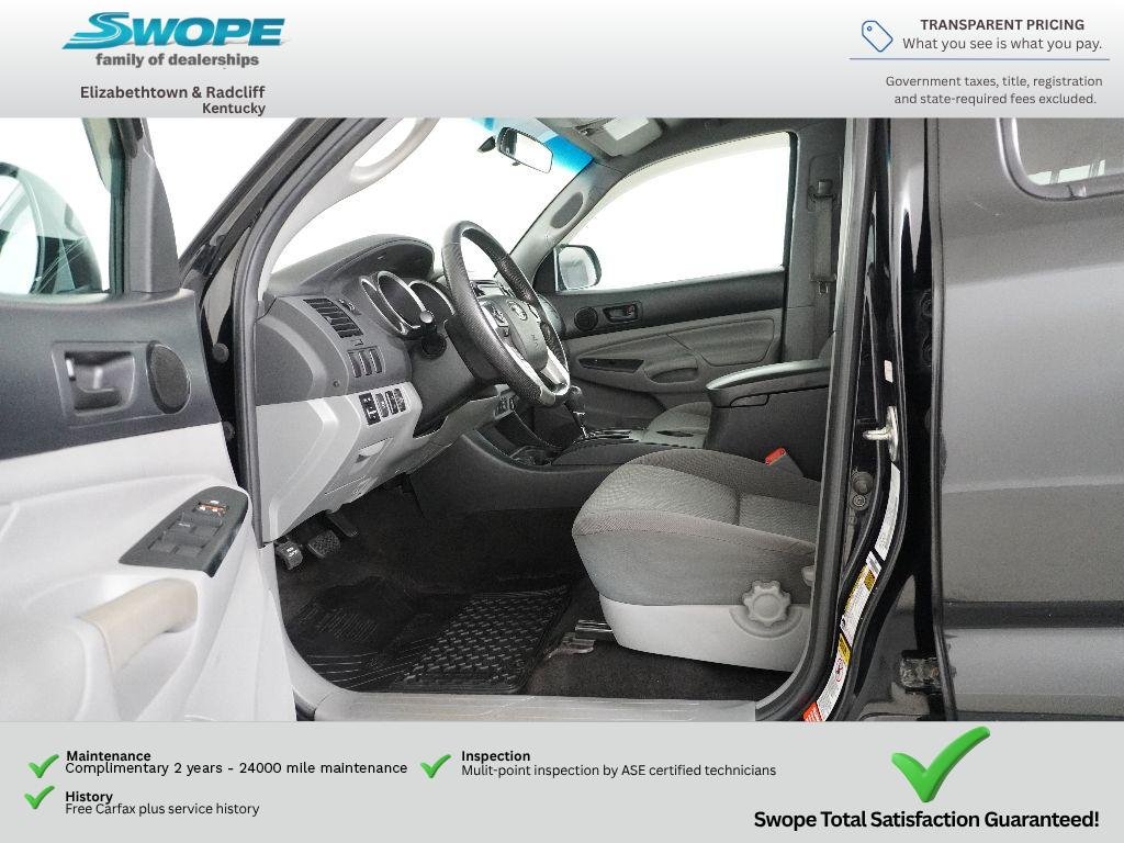 Used 2014 Black Toyota V6 (A5) image 12
