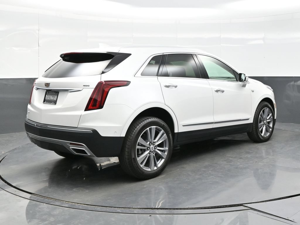 New 2026 Crystal White Tricoat Cadillac Premium Luxury image 7