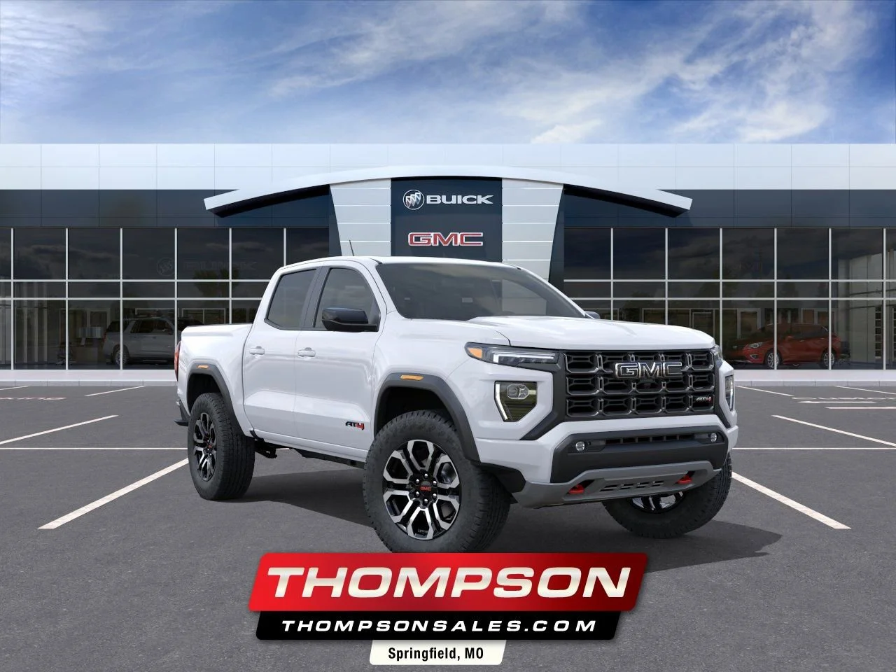 2026 GMC Canyon 4WD AT4 Crew Cab Short Box's photo
