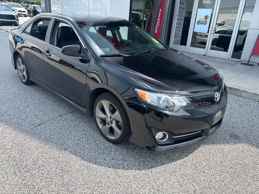 Used 2012 Black Toyota SE image 2
