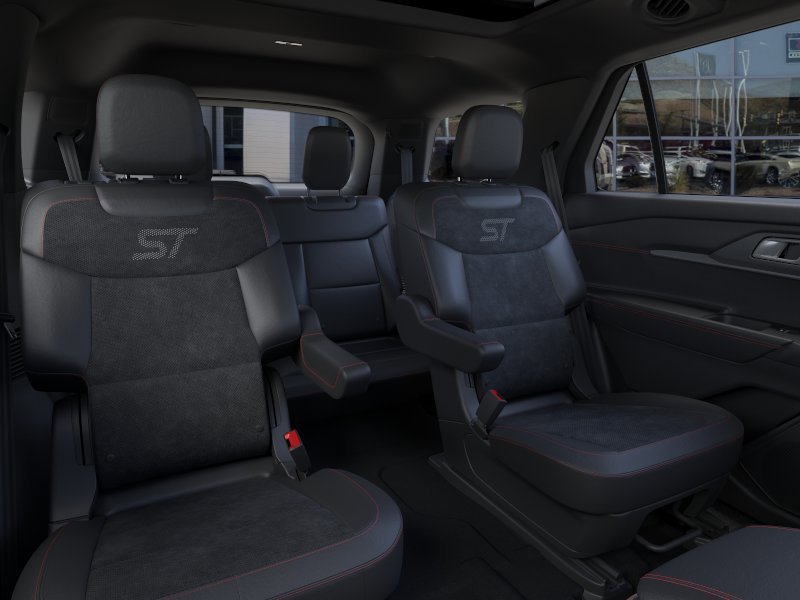New 2026 Agate Black Metallic Ford ST image 11