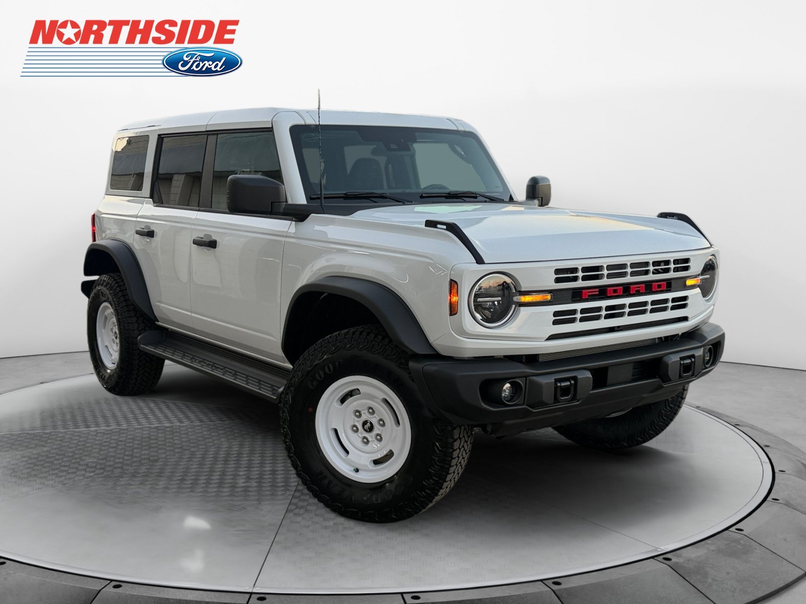 New 2026 Oxford White Ford Heritage Edition image 1