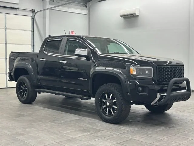 2016 GMC Canyon 4WD SLT Crew Cab Short Box's photo