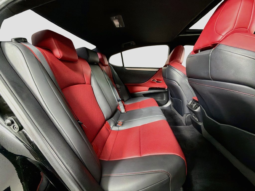 Used 2022 Black Lexus 350 F Sport image 28