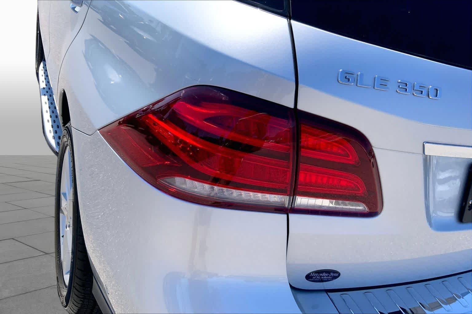 Used 2018 Iridium Silver Metallic Mercedes-Benz GLE 350 image 27
