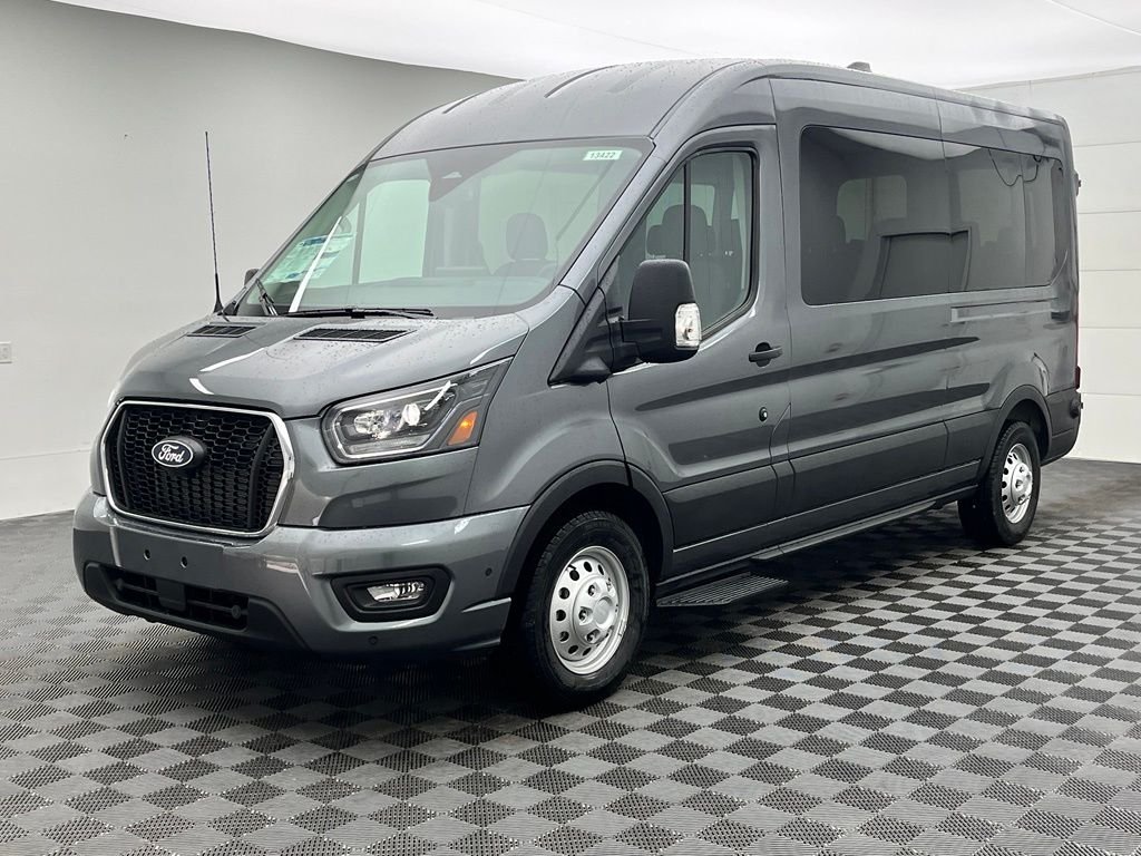 New 2026 Gray Ford XLT image 14
