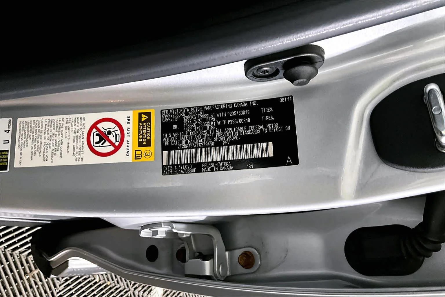 Used 2015 Silver Lining Metallic Lexus  image 32