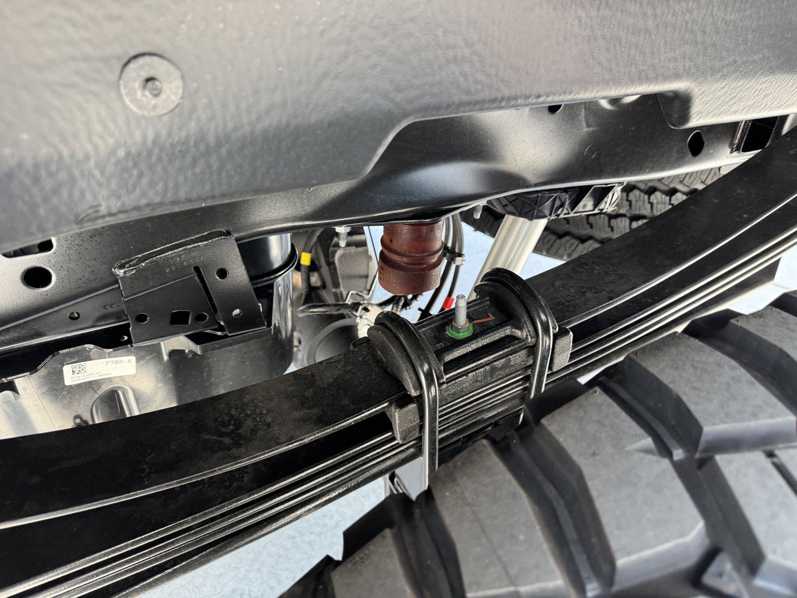 New 2026 Agate Black Metallic Ford F-250® Lariat® image 16