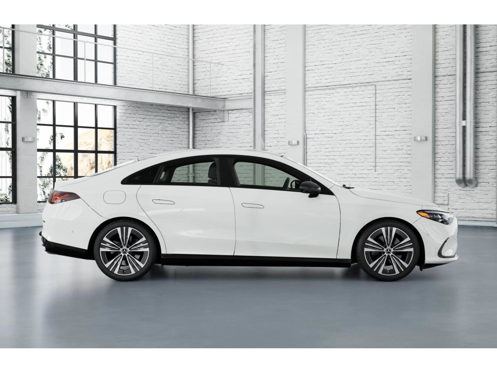 New 2026 POLAR WHITE Mercedes-Benz CLA 350 image 2