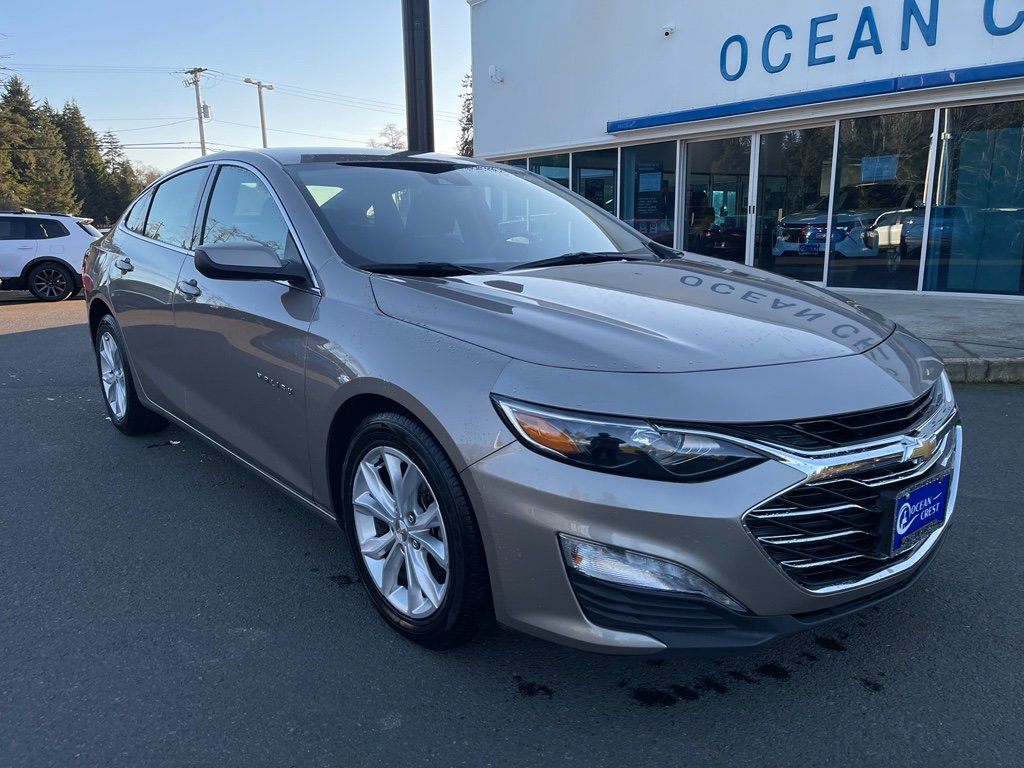 Used 2023 Chevrolet Malibu 1LT with VIN 1G1ZD5ST5PF184819 for sale in Warrenton, OR
