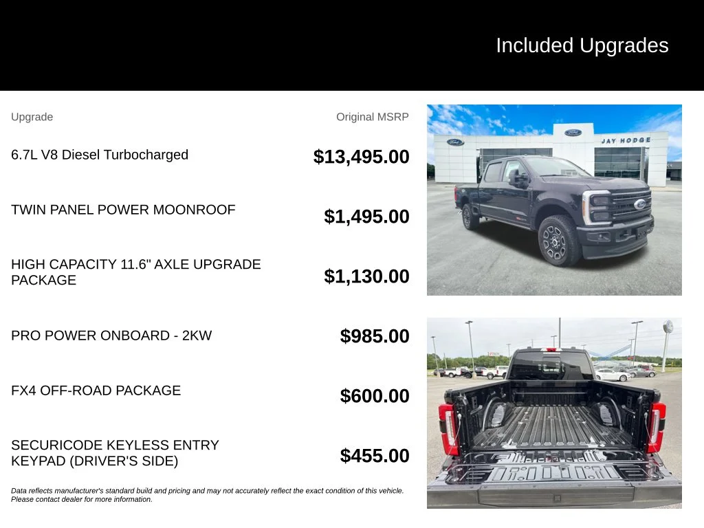 2026 Ford F-250 Super Duty Platinum - Photo 8