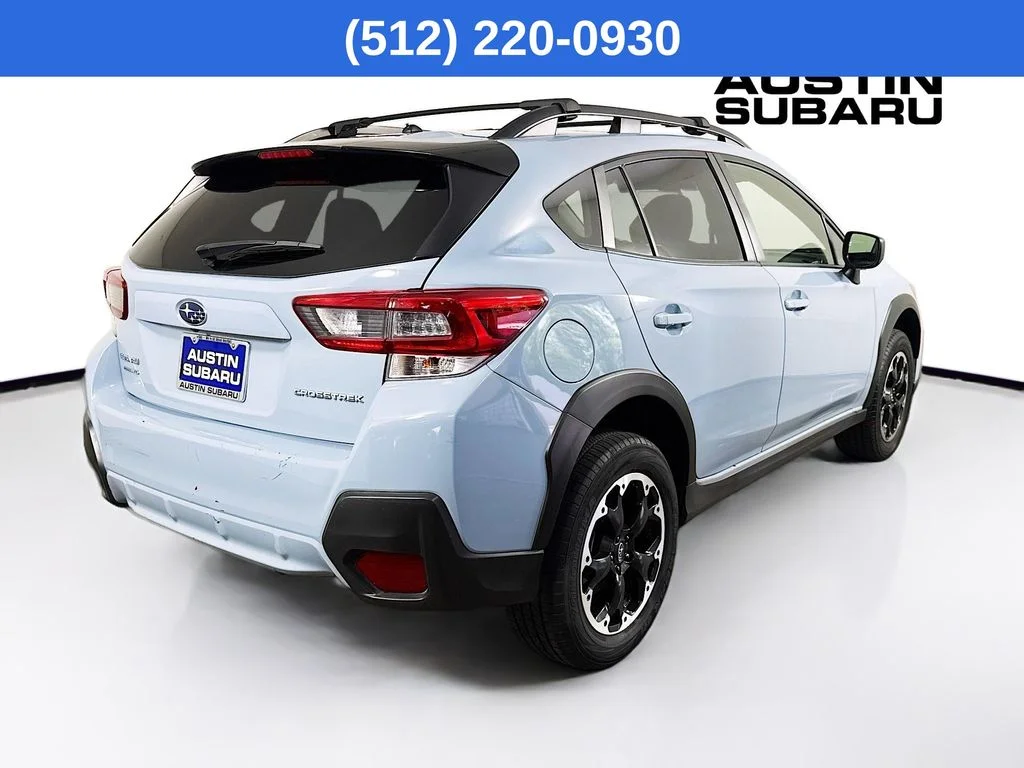 Used 2021 Blue Subaru Base image 8