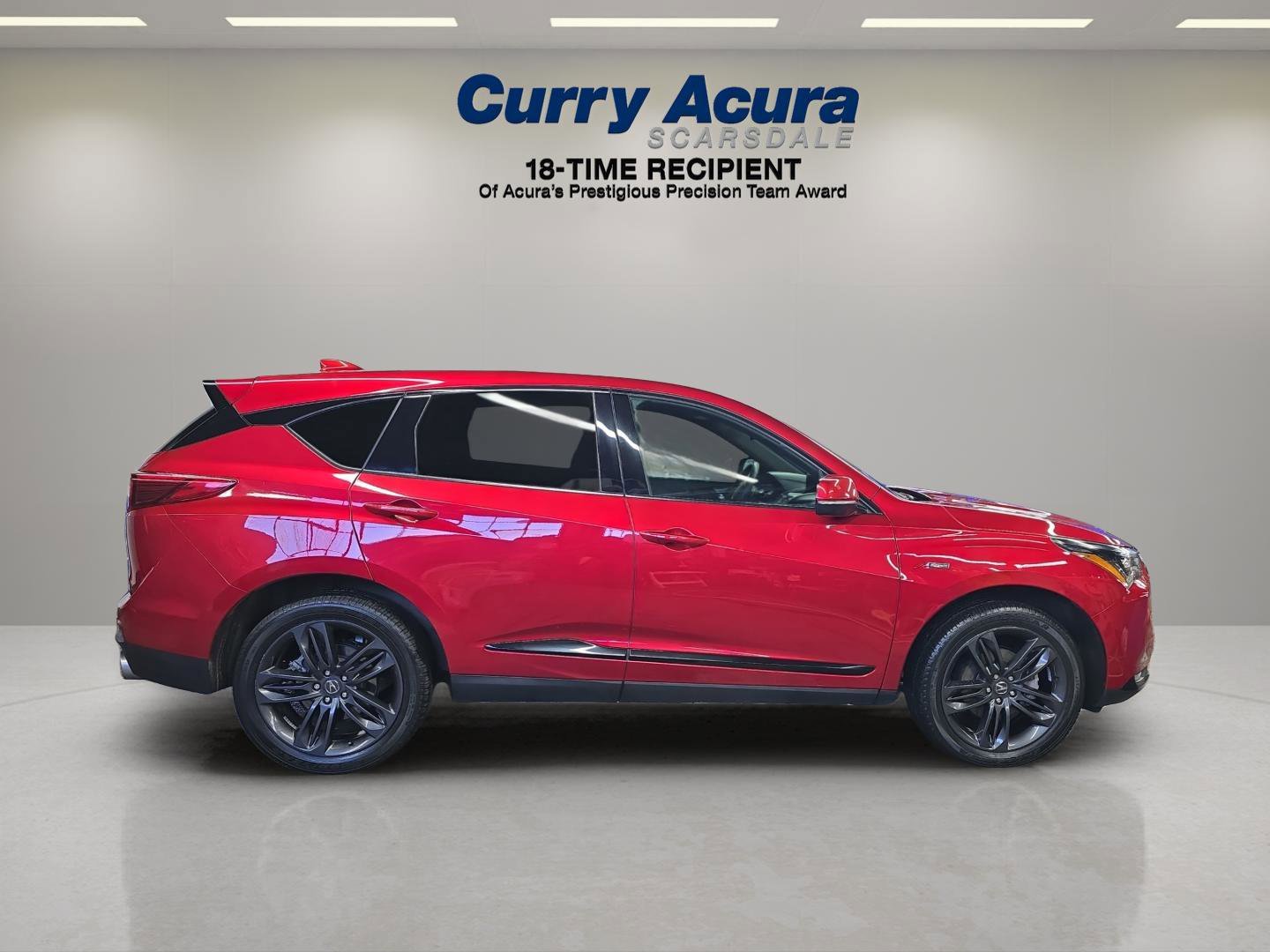 Used 2023 Performance Red Pearl Acura SH-AWD w/A-Spec Package image 6