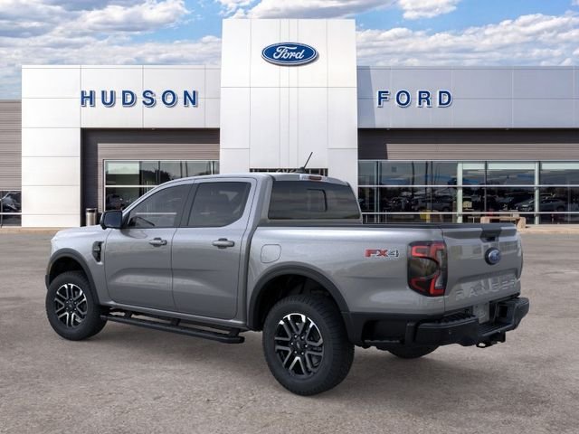 New 2026 Carbonized Gray Metallic Ford Lariat® image 4