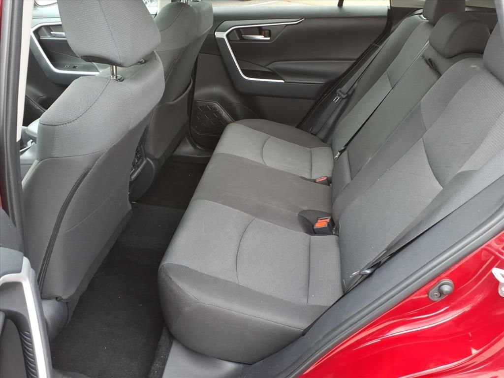 Used 2025 Red Toyota XLE image 13