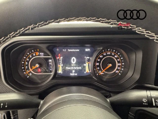 Used 2025 Gray Jeep Rubicon image 17
