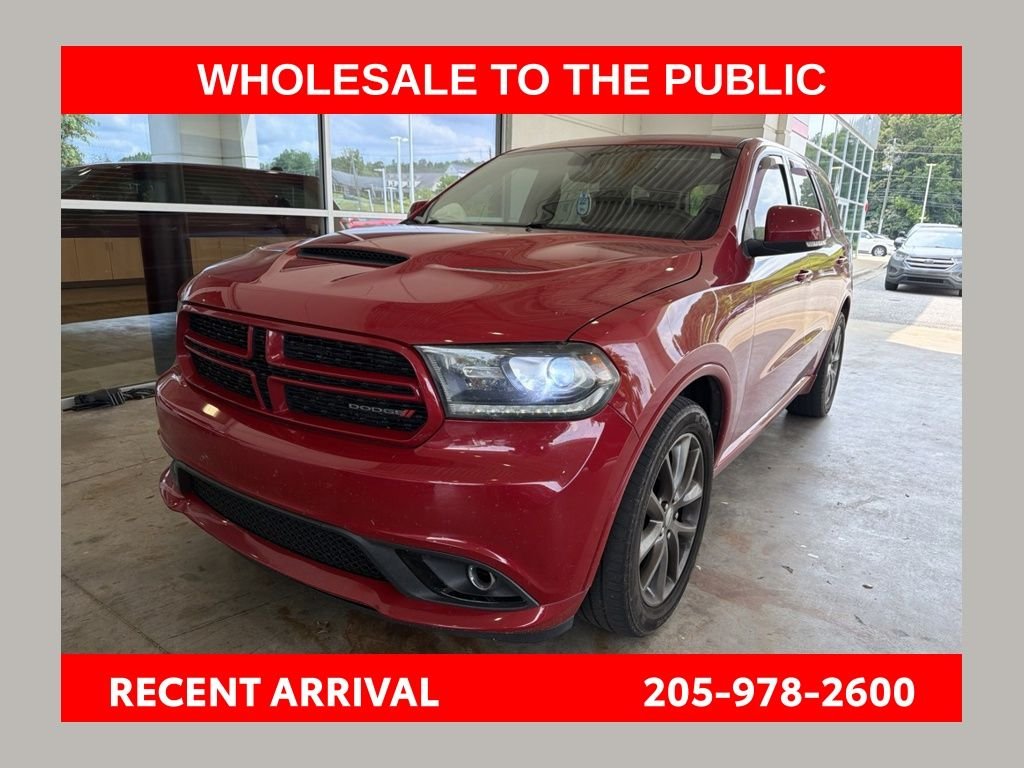 Used 2014 Red Dodge R/T image 1