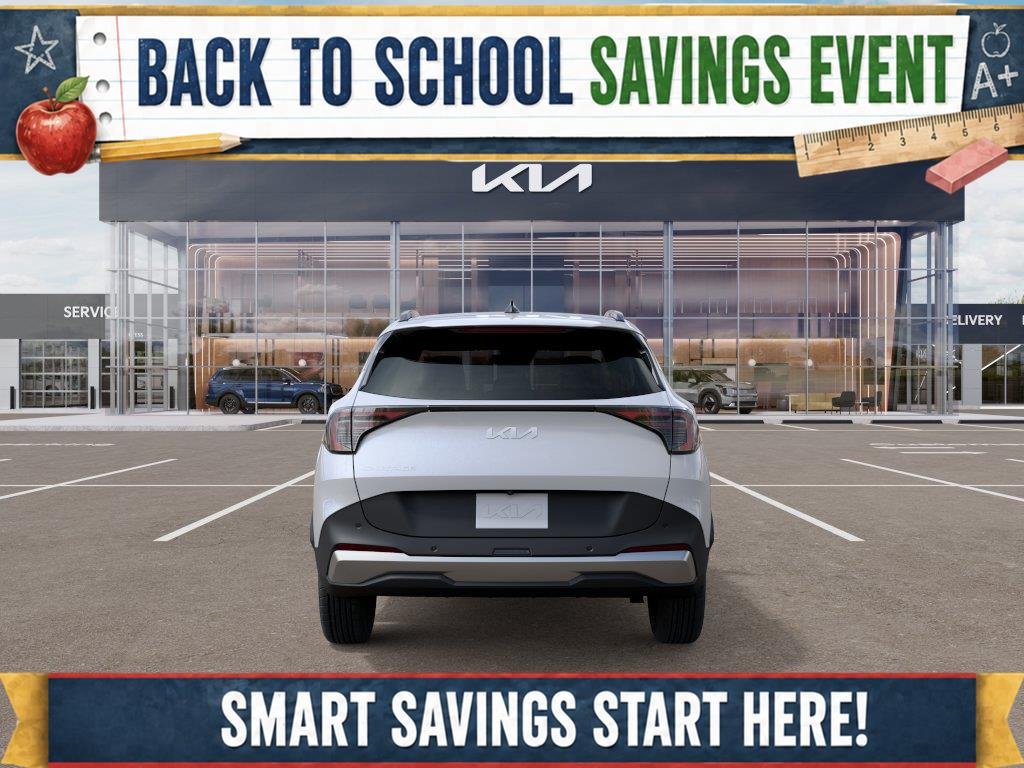 New 2027 GLACIAL WHITE PEARL Kia EX image 5
