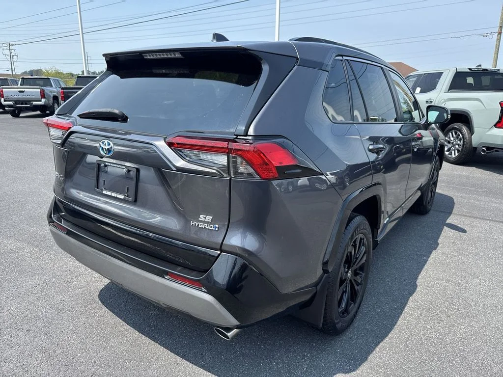 Used 2022 Gray Toyota SE image 8